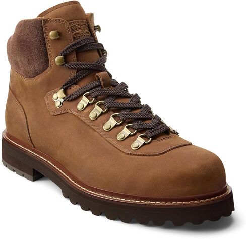 POLO RALPH LAUREN mens Alpine Leather Trail Boot in Saudi Arabia