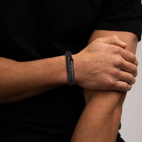 Dont Let The Hard Days Win Bracelet, Motivational Bracelet For Women Men, Adjustable Handmade Bradied String Inspirational Gifts in Saudi Arabia