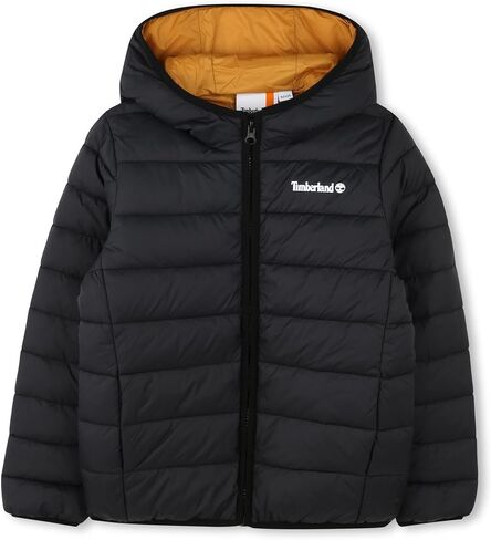Timberland Boy's Lightweight Insulated Down Slim Fit Puffer Jacket in Saudi Arabia
