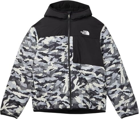 سترة بغطاء للرأس بسحاب كامل للأولاد من The North Face boys ذات وجهين (طفل صغير/طفل كبير) in Saudi Arabia