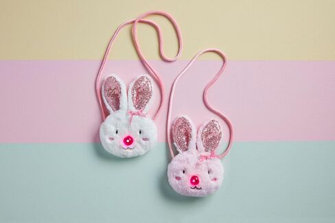 Mud Pie Pink Light Up Bunny Purse in Saudi Arabia