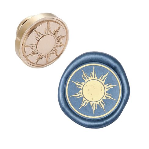 CRASPIRE WAX SEAL SEAL HEAD SNOMMAN PRESSION SEALING BRASS Stamp Head Olny لتزيين دعوات المظروف in Kuwait