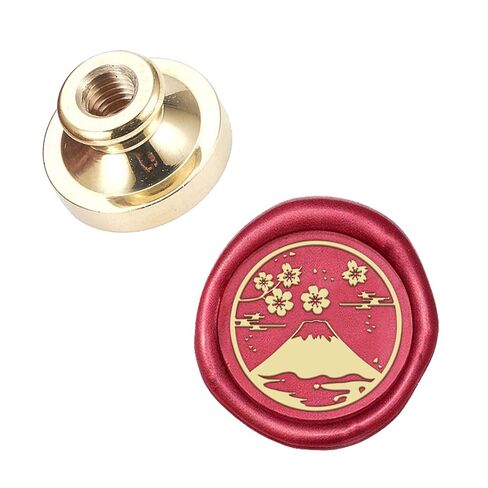 CRASPIRE WAX SEAL SEAL HEAD SNOMMAN PRESSION SEALING BRASS Stamp Head Olny لتزيين دعوات المظروف in Kuwait