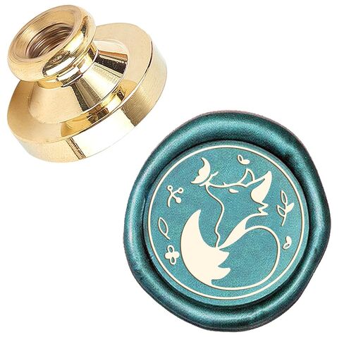 CRASPIRE WAX SEAL SEAL HEAD SNOMMAN PRESSION SEALING BRASS Stamp Head Olny لتزيين دعوات المظروف in Kuwait