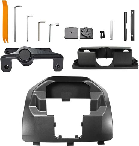 KSPIV Tesla Screen Rotating Holder for Model 3Model Y 2017-2022 Center Panel Adjustment Bracket GPS Navigation Center Console Vehicle Swivel Mount with Four Directions in Kuwait