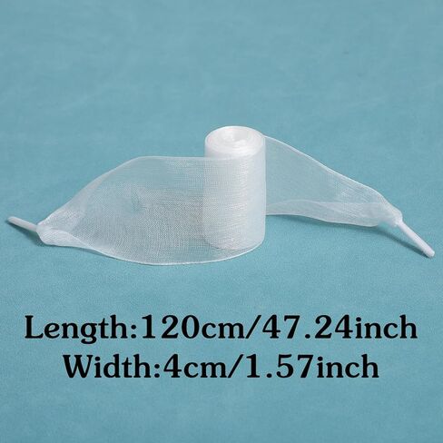 12 Pairs Lace Shoelaces, Chiffon Yarn Ribbon Shoe Laces for DIY Project, 12 Colors Shoe Strings for Sneakers, 120 x 4 cm Fashion Satin Sneaker Laces for Women Ladies Girls in Saudi Arabia
