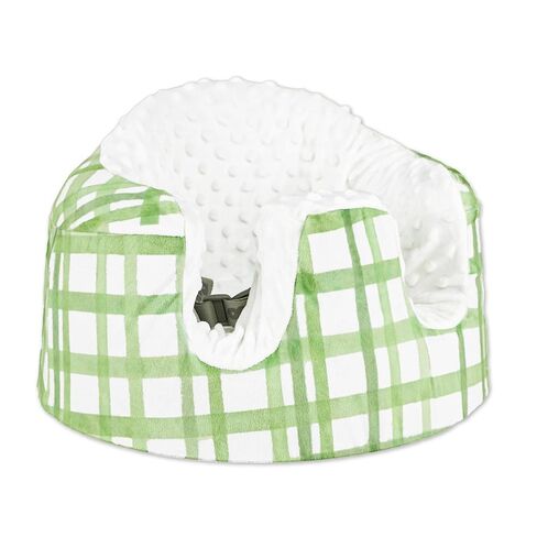 Seat Cover Compatible with Bumbo Seat, Soft and Breathable Baby Floor Seat Cover for Baby Boy & Girl (Cover Only), Pink Bow in Kuwait