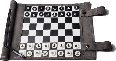 Sondergut Backgammon Playing Stones - Small Replacement Draught Pieces for Our Standard Travel Game- 2 CM Checkers, Stones, Counters - for Travel Games, Standard Game Boards, Etc in Saudi Arabia