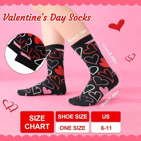 Novelty Fun Crew Socks for Women Colorful Crazy Socks for Women Girls Gifts in Saudi Arabia