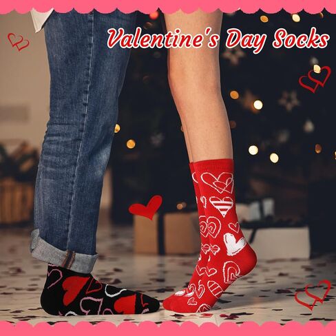 Novelty Fun Crew Socks for Women Colorful Crazy Socks for Women Girls Gifts in Saudi Arabia