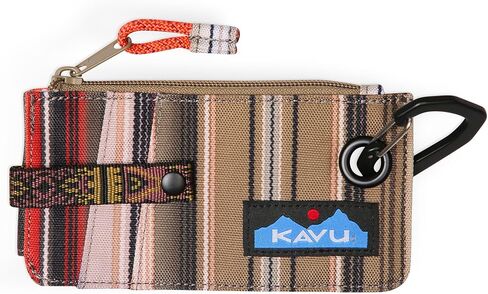 حافظة بطاقات KAVU Clipper محفظة مزدوجة الجوانب مع حلقة مفاتيح بمشبك in Saudi Arabia