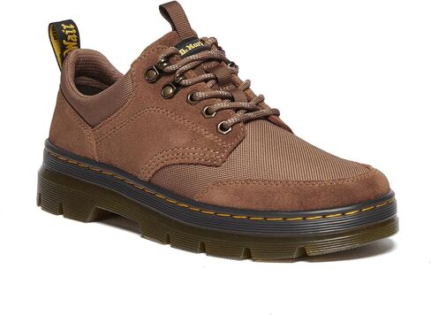 Dr. Martens Unisex Reeder Desert Brown Bronx Suede+Extra Tough 50/50, 10UK, 12 US Women/11 US Men in Saudi Arabia
