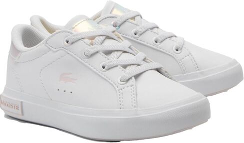 Lacoste Unisex-Baby Powercourt Sneaker in Kuwait