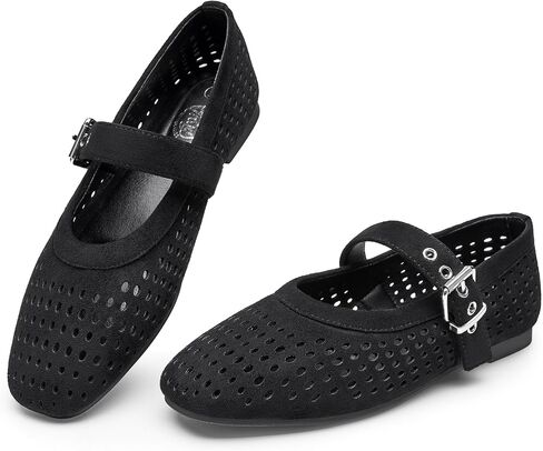 Trary Mary Jane Shoes Women, Mary Jane Flats for Women, Ballet Flats Shoes Round Toe Mary Jane Flats Shoes Dressy Comfortable in Saudi Arabia