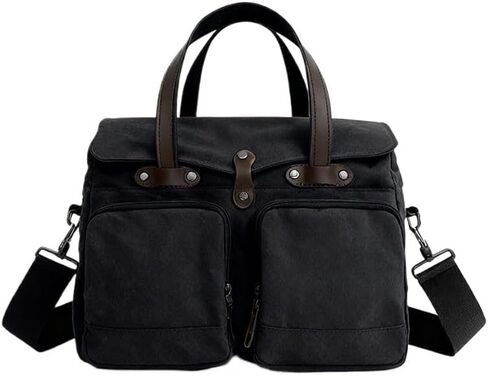 Large-capacity Canvas Handbag Outdoor Travel Multi-layered Messenger Bag A Single-shoulder in School in Kuwait
