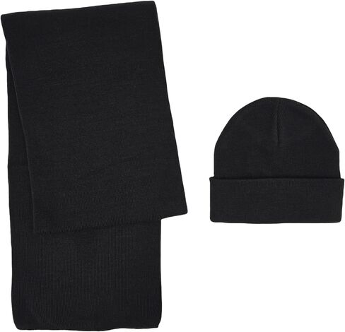 HILLSHADE Scarf and Beanie 2pc Set soft and warm for winter in Saudi Arabia