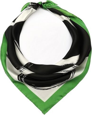 kate spade new york Women's Splodge Silk Square Scarf, Stylish & Lightweight Fashion Accessory for Everyday in Kuwait