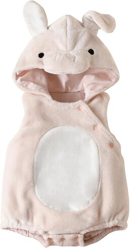 Toddler Baby Halloween Costumes Cute Animal Clothes Flannel Hooded Romper Cosplay Jumpsuit Warm Fall Winter Outfit in Saudi Arabia