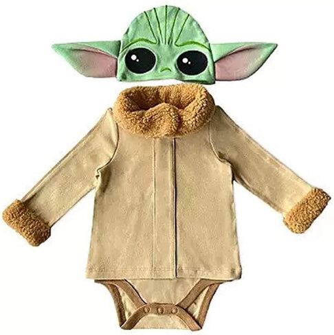 The Child Costume Bodysuit for Baby – Star Wars: The Mandalorian (9-12 mo) in Saudi Arabia