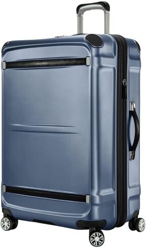 ريكاردو بيفرلي هيلز روديو درايف 2.0 قرص صلب ذو 4 عجلات، قفل TSA، حقيبة خفيفة الوزن، للجنسين، أنيقة، أزرق قطبي، مقاس 28 بوصة - كبير in Kuwait