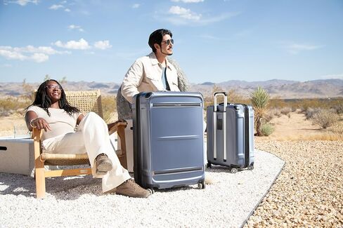 ريكاردو بيفرلي هيلز روديو درايف 2.0 قرص صلب ذو 4 عجلات، قفل TSA، حقيبة خفيفة الوزن، للجنسين، أنيقة، أزرق قطبي، مقاس 28 بوصة - كبير in Kuwait