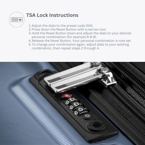 ريكاردو بيفرلي هيلز روديو درايف 2.0 قرص صلب ذو 4 عجلات، قفل TSA، حقيبة خفيفة الوزن، للجنسين، أنيقة، أزرق قطبي، مقاس 28 بوصة - كبير in Kuwait