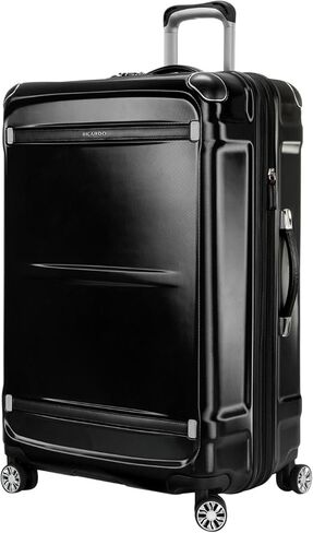 ريكاردو بيفرلي هيلز روديو درايف 2.0 قرص صلب ذو 4 عجلات، قفل TSA، حقيبة خفيفة الوزن، للجنسين، أنيقة، أزرق قطبي، مقاس 28 بوصة - كبير in Kuwait