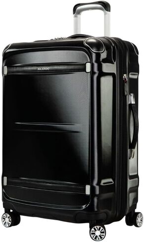 ريكاردو بيفرلي هيلز روديو درايف 2.0 قرص صلب ذو 4 عجلات، قفل TSA، حقيبة خفيفة الوزن، للجنسين، أنيقة، أزرق قطبي، مقاس 28 بوصة - كبير in Kuwait