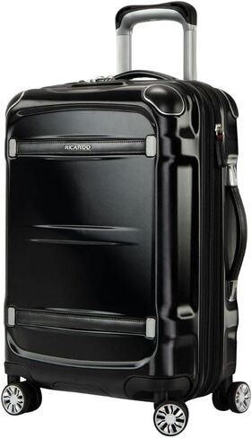 ريكاردو بيفرلي هيلز روديو درايف 2.0 قرص صلب ذو 4 عجلات، قفل TSA، حقيبة خفيفة الوزن، للجنسين، أنيقة، أزرق قطبي، مقاس 28 بوصة - كبير in Kuwait