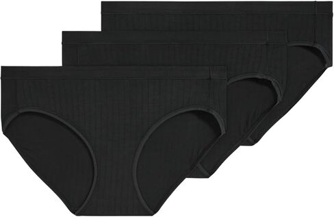 Jockey Women's Underwear Light & Airy Bikini - 3 Pack in Kuwait
