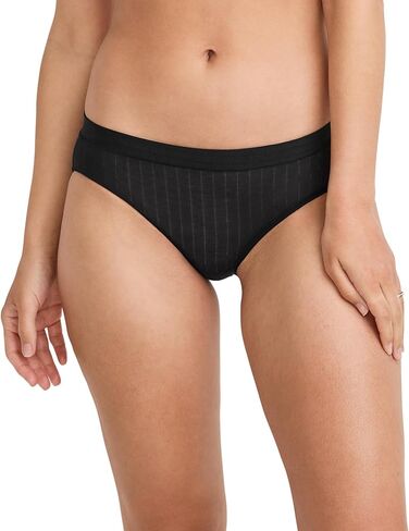 Jockey Women's Underwear Light & Airy Bikini - 3 Pack in Kuwait