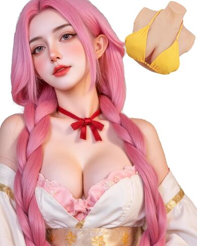 KUMIHO سيليكون الثدي وهمية الثدي C-G كأس أشكال الثدي واقعية لاستئصال الثدي كروسدرسر سحب الملكة المتحولين جنسيا in Kuwait