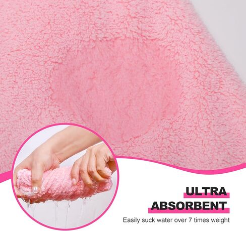 UNIMEIX Microfiber Womens Robes with Hair Drying Towel, Soft Coral Fleece Bathrobe for Women Cozy Premium Warm Long Spa Robe in Saudi Arabia