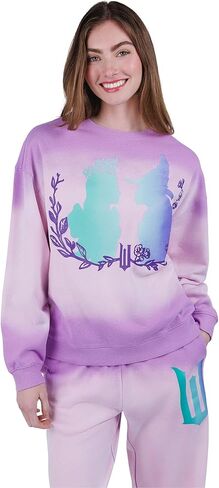 سويت شيرت صوف نسائي شرير مقاسات البالغين (X-Small - 2XL) in Kuwait