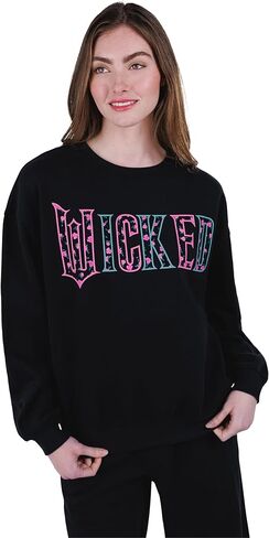 سويت شيرت صوف نسائي شرير مقاسات البالغين (X-Small - 2XL) in Kuwait