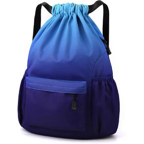 حقيبة ظهر برباط للنساء، حقيبة رياضية برباط، مقاومة للماء، حقيبة ظهر صغيرة بخيط سحب (عباد الشمس) in Kuwait