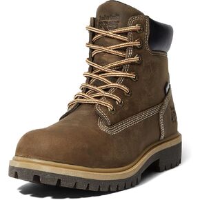 حذاء Timberland PRO الرجالي Direct Attach مقاس 8 بوصة ناعم عند أصابع القدم معزول مقاوم للماء، حذاء عمل صناعي Marigold-2024 جديد، 14 in Kuwait