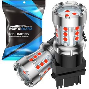 Marsauto 912 921 LED Bulbs for Backup Reverse Lights, 906 904 922 W16W T15 LED Light Bulb White 3020-SMD Canbus Error Free Chip for Turn Signal DRL Brake Tail Lights, Pack of 2 in Kuwait