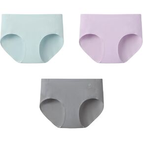 ملابس داخلية نسائية من ELEPHANT&RABBIT 120S Micro-Modal مكونة من 3 قطع: مجمعة ناعمة قابلة للتنفس على شكل سحاب in Saudi Arabia
