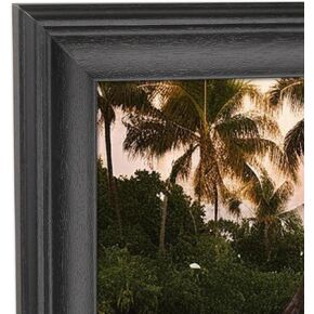 14x36 Panoramic Photo Frame Black Solid Wood 14x36 inch Picture Frame Painting Frame 14x36 inch Poster Frame(S23B1436) in Saudi Arabia