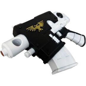 WarH40K Space Warrior Bolter Replica Prop, PU Foam, Large 1:1 Scale, for Costume, Halloween Collection for Ages 15+ in Saudi Arabia