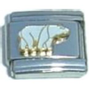 NewCharms Polar Bear Italian Charm in Saudi Arabia