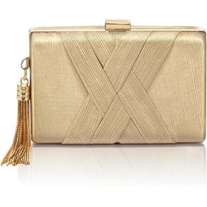 CARIEDO Women's Evening Handbag Clutch Bridal Purse for Wedding Prom Night Out Party in Saudi Arabia