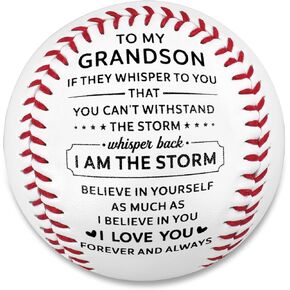 FOOZDEEVAAQ Grandson Baseball Gifts for Boys 8-12 Baseball Lover End of Season Gift Back to School Supplies First/Last Day of School Gift in Saudi Arabia