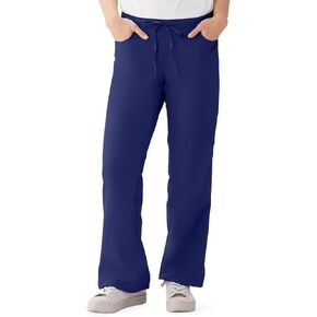 Medline 865 PerforMAX Women's Petite Scrub Pants Navy in Saudi Arabia