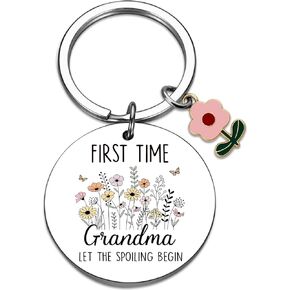 New Grandma Gifts First Time 2026 Promoted to Grandma 2026 keychain Gifts from Grandkids Christmas Mothers Day Present Ideas in Saudi Arabia