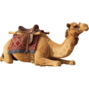 Nativity Camel Cardboard Cutout, Christmas Life Size Stand Ups, Large Camel Photo Props, Christmas Nativity Scene Decorations for Xmas Holy Family Christian Vbs Party Supply 23.6 x 31.5 Inch in Kuwait