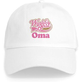 قبعة هدية CafePress Cute Oma قبعة بيسبول قابلة للتعديل in Kuwait