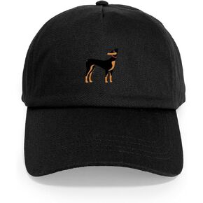 قبعة CafePress Love That Doberman قبعة بيسبول قابلة للتعديل in Kuwait