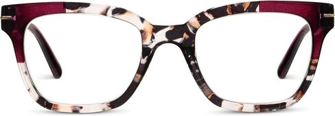 Peepers من PeeperSpecs الأشياء المفضلة لأوبرا، نظارات قراءة نسائية مربعة الشكل تحجب الضوء الأزرق in Saudi Arabia